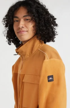 Online O’Neill Vest Utility Heavy Fleece | Rich Caramel