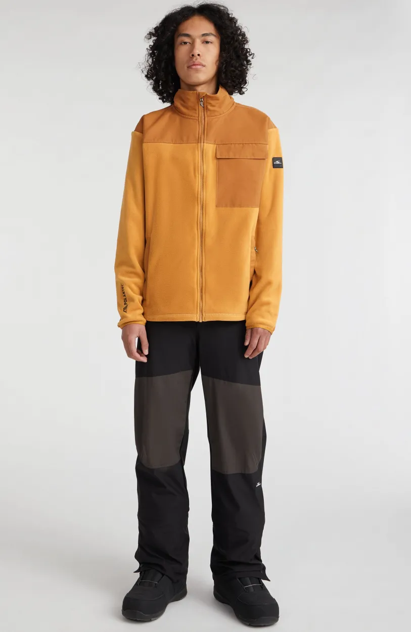 Online O’Neill Vest Utility Heavy Fleece | Rich Caramel
