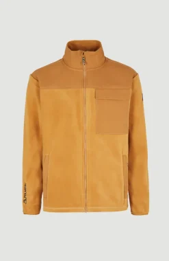 Online O’Neill Vest Utility Heavy Fleece | Rich Caramel