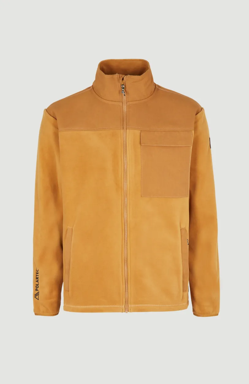 Online O’Neill Vest Utility Heavy Fleece | Rich Caramel
