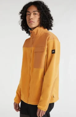 Online O’Neill Vest Utility Heavy Fleece | Rich Caramel