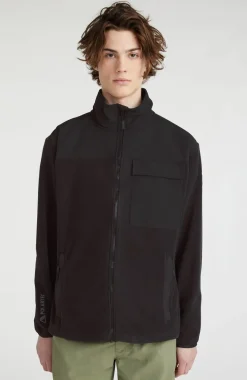 Hot O’Neill Vest Utility Heavy Fleece | Black Out
