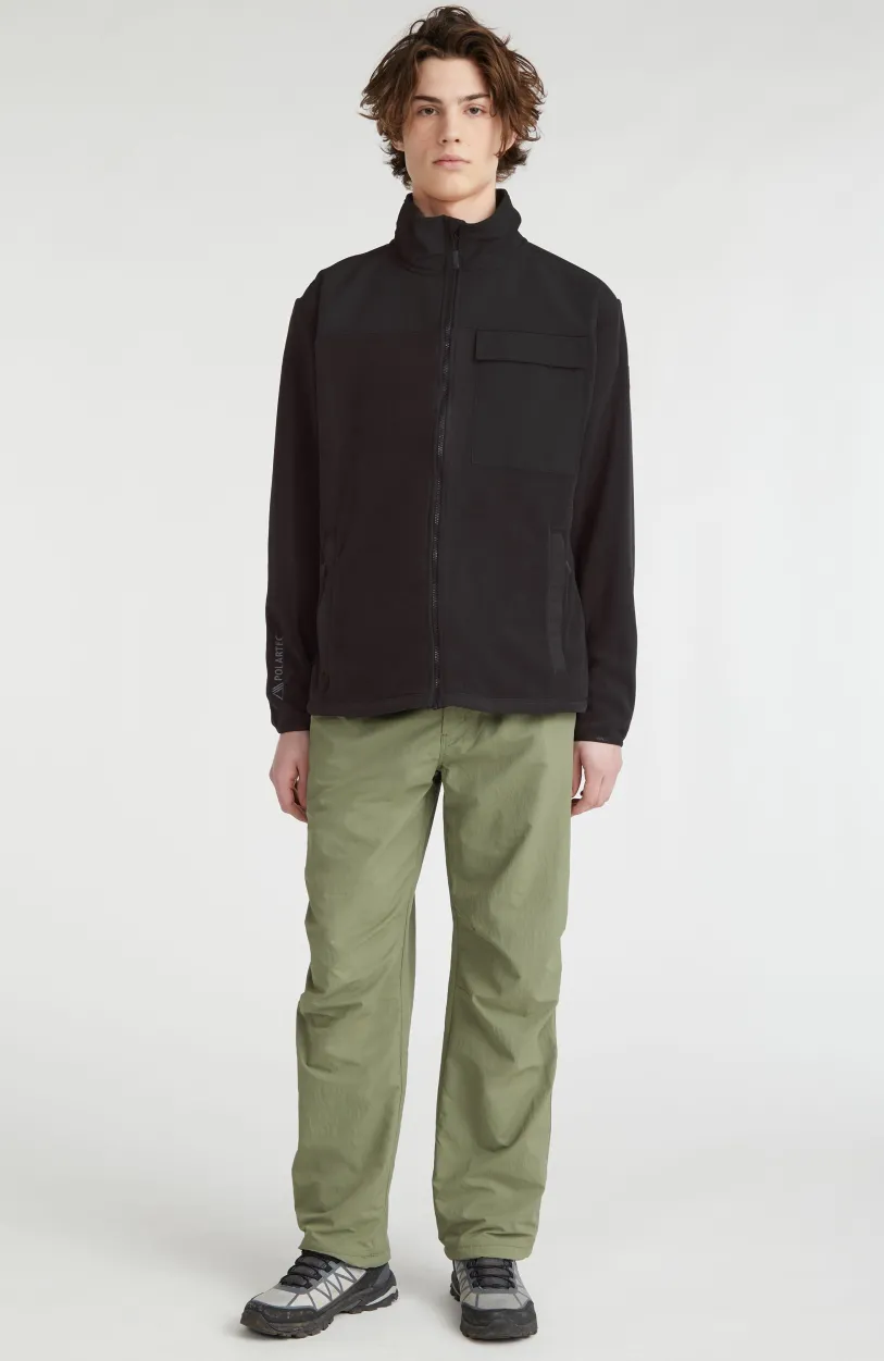 Hot O’Neill Vest Utility Heavy Fleece | Black Out