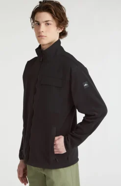 Hot O’Neill Vest Utility Heavy Fleece | Black Out