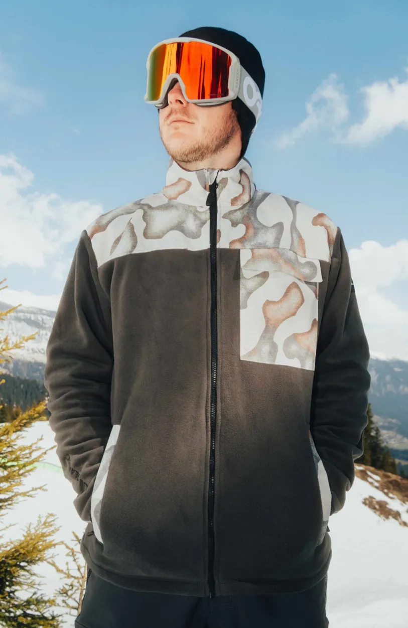 Best O’Neill Vest Utility Heavy Fleece | Hiker Camo