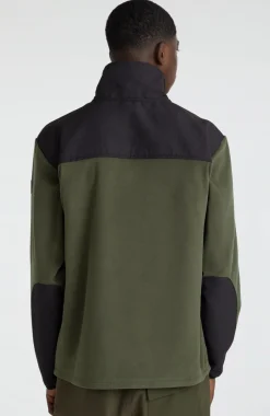 Online O’Neill Vest Utility Heavy Fleece | Forest Night Colour Block