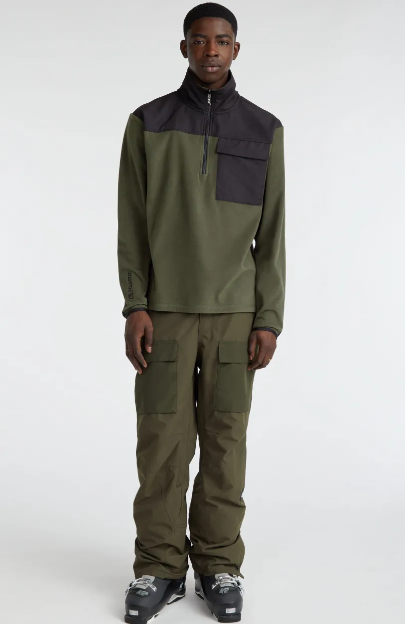 Online O’Neill Vest Utility Heavy Fleece | Forest Night Colour Block
