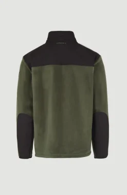 Online O’Neill Vest Utility Heavy Fleece | Forest Night Colour Block