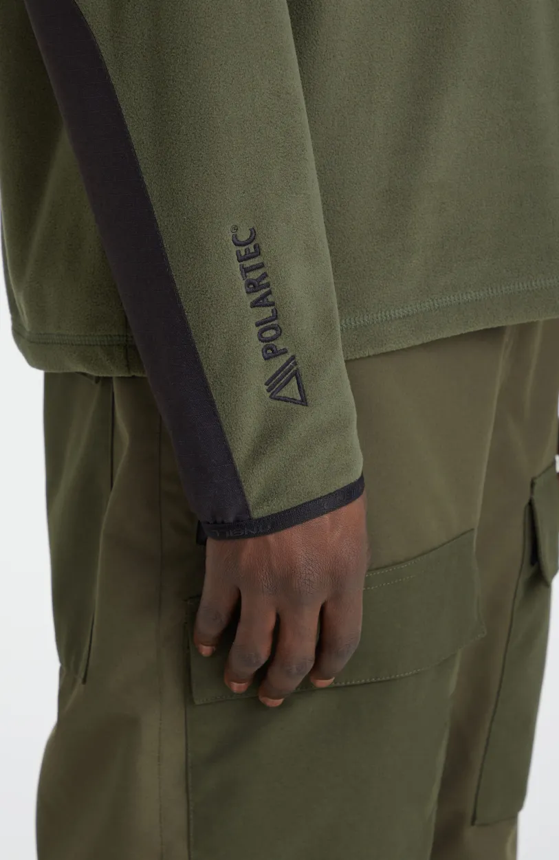 Online O’Neill Vest Utility Heavy Fleece | Forest Night Colour Block