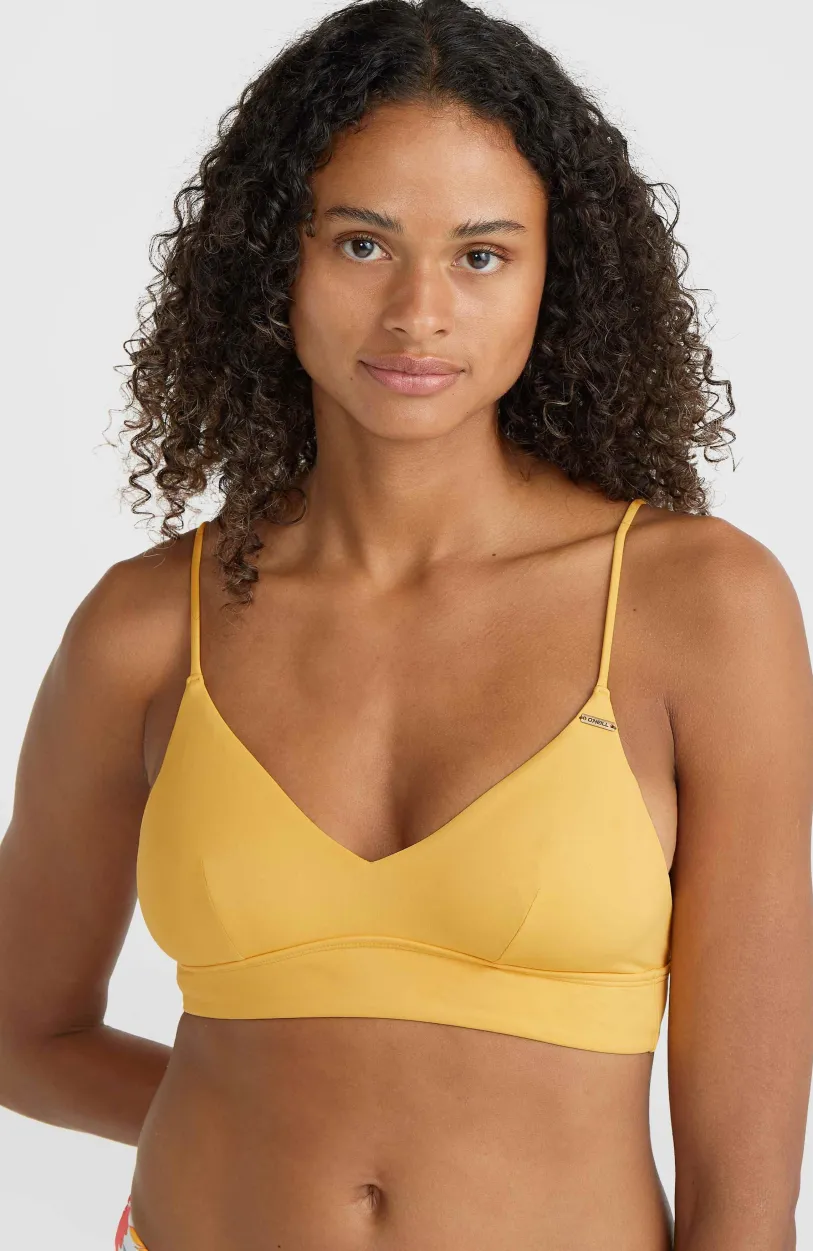 Best O’Neill Wave Crop Bikinitop | Golden Haze