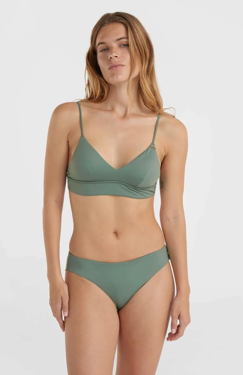 O’Neill Wave Crop Bikinitop | Lily Pad