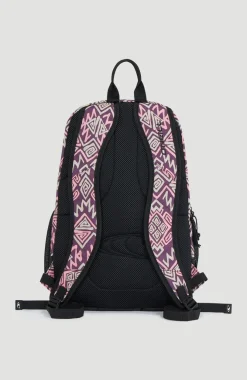 Clearance O’Neill Wedge Rugtas | Purple Retro Ikat
