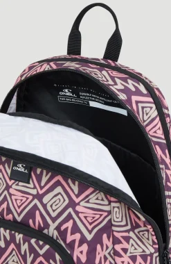 Clearance O’Neill Wedge Rugtas | Purple Retro Ikat
