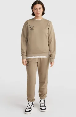 Outlet O’Neill Women Of The Wave Crew Sweater | Concrete