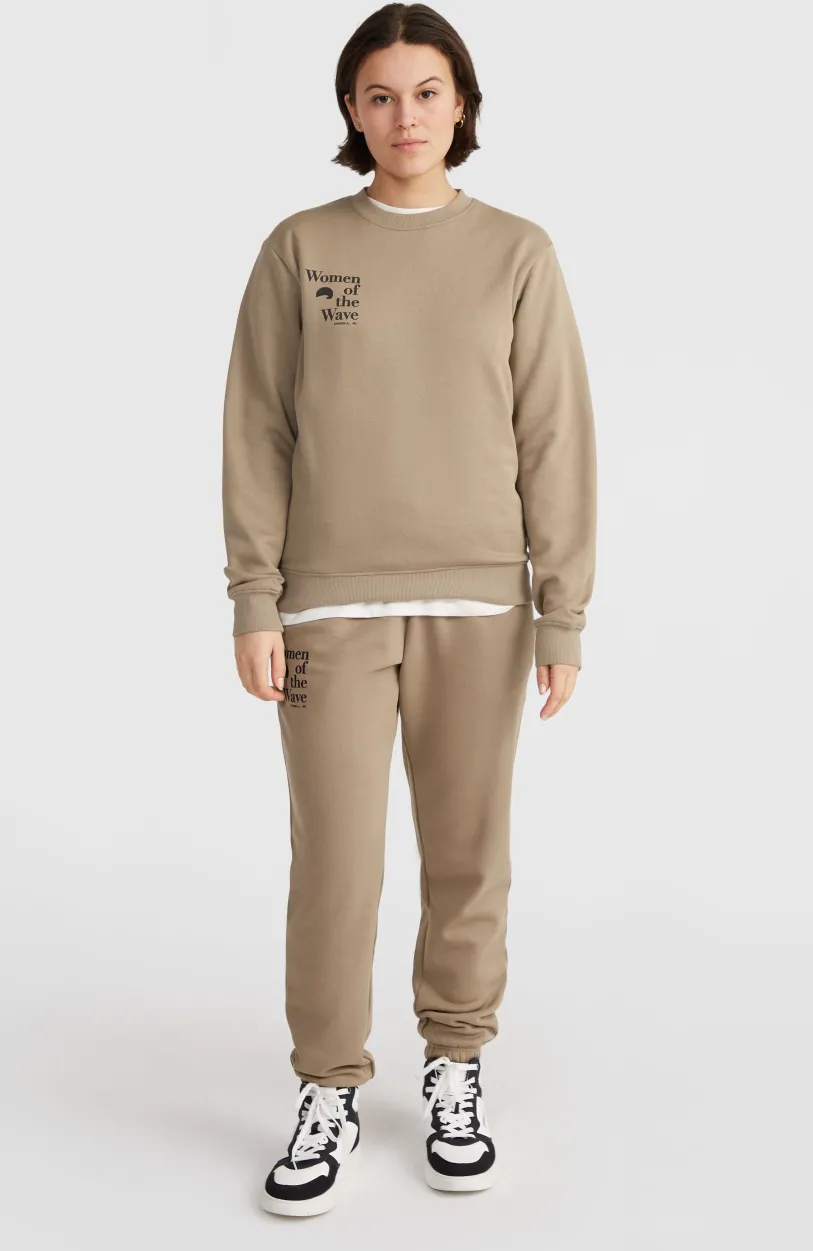Outlet O’Neill Women Of The Wave Crew Sweater | Concrete