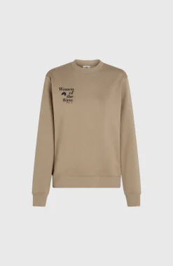 Outlet O’Neill Women Of The Wave Crew Sweater | Concrete