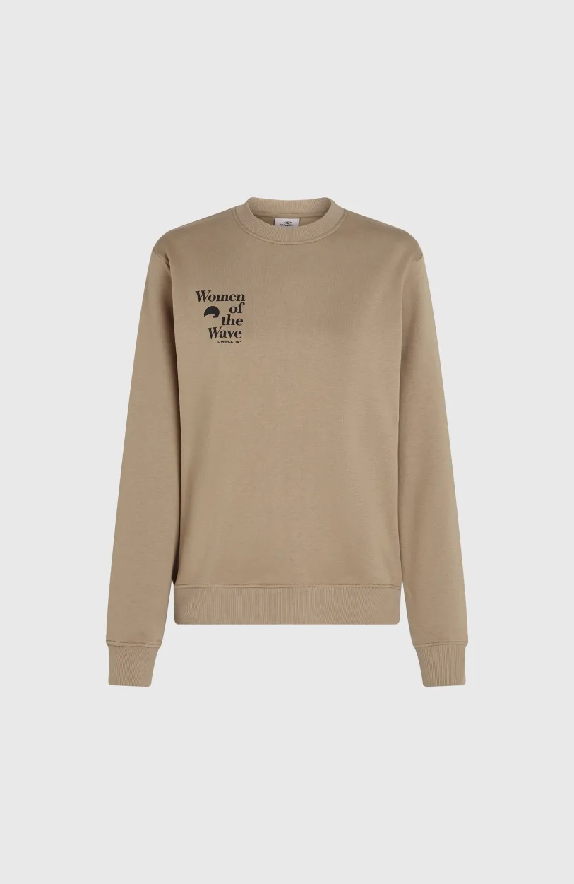 Outlet O’Neill Women Of The Wave Crew Sweater | Concrete