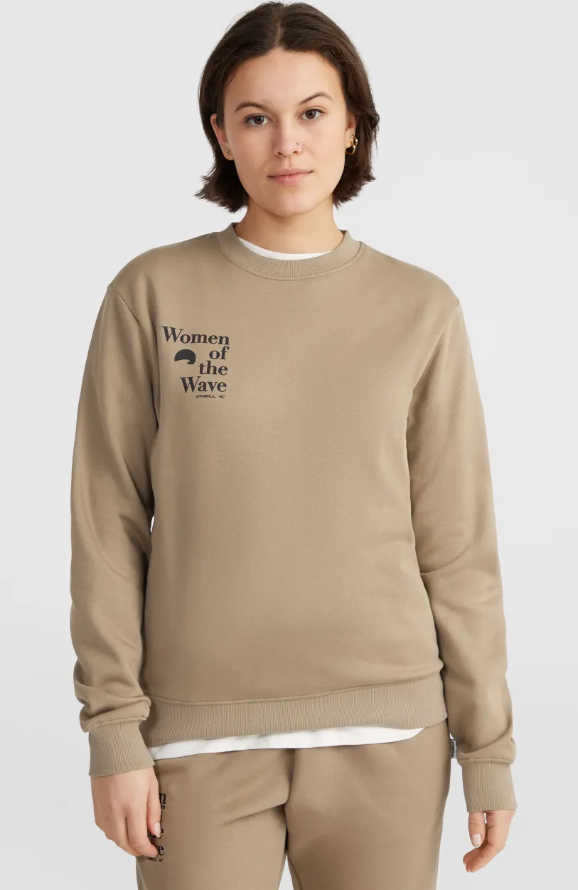 Outlet O’Neill Women Of The Wave Crew Sweater | Concrete