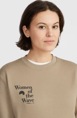 Outlet O’Neill Women Of The Wave Crew Sweater | Concrete