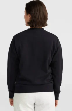 Outlet O’Neill Women Of The Wave Crew Sweater | Black Out