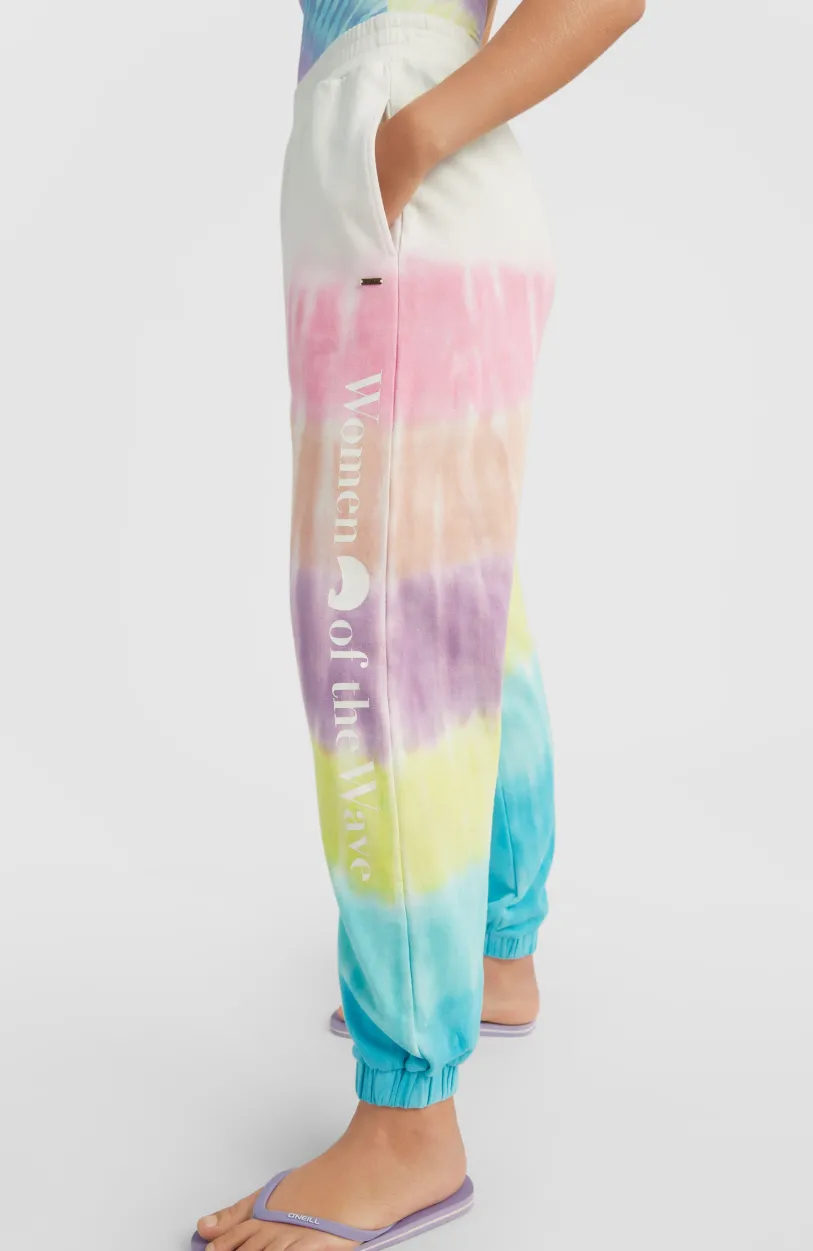 New O’Neill Women Of The Wave High-Waist Broek | Blue Tie Dye