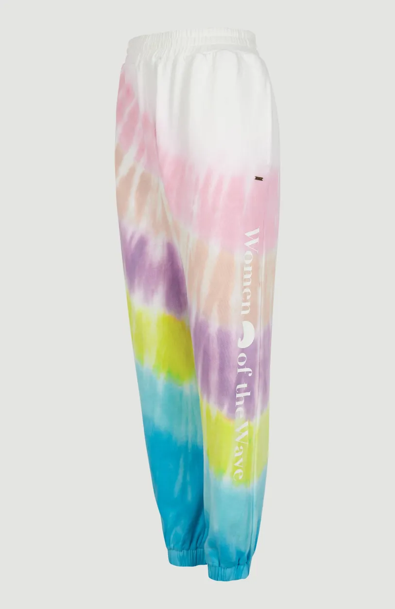 New O’Neill Women Of The Wave High-Waist Broek | Blue Tie Dye