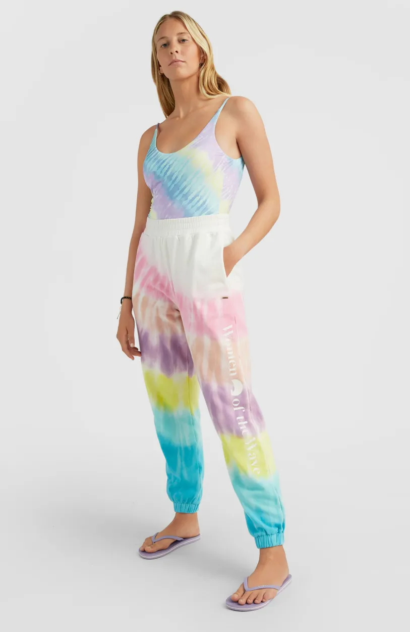 New O’Neill Women Of The Wave High-Waist Broek | Blue Tie Dye