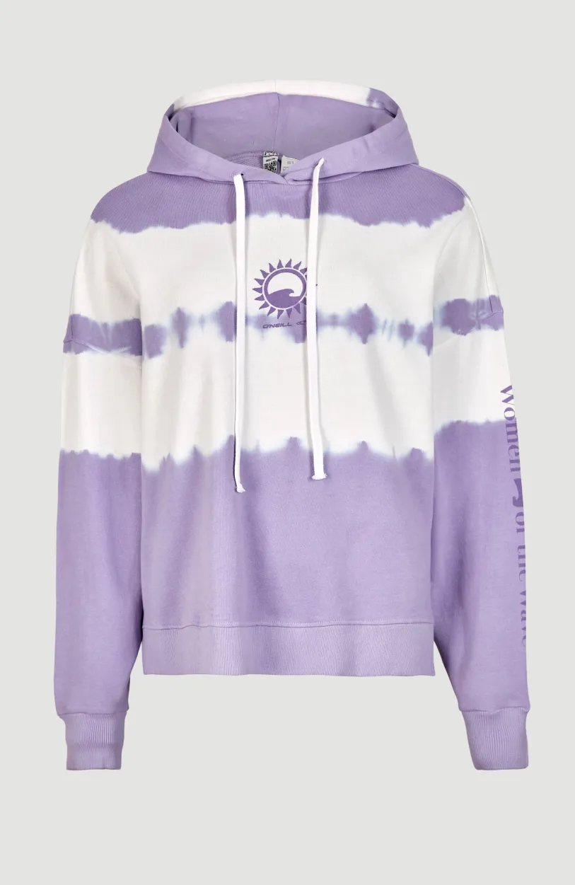 Hot O’Neill Women Of The Wave Hoodie | Purple Tie Dye