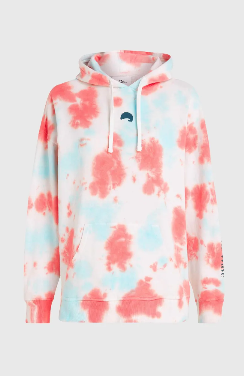 Outlet O’Neill Women Of The Wave Hoodie | Pink Ice Cube Tie Dye