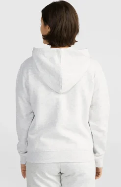 New O’Neill Women Of The Wave Hoodie | White Melange