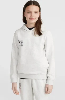 Outlet O’Neill Women Of The Wave Hoodie | White Melange