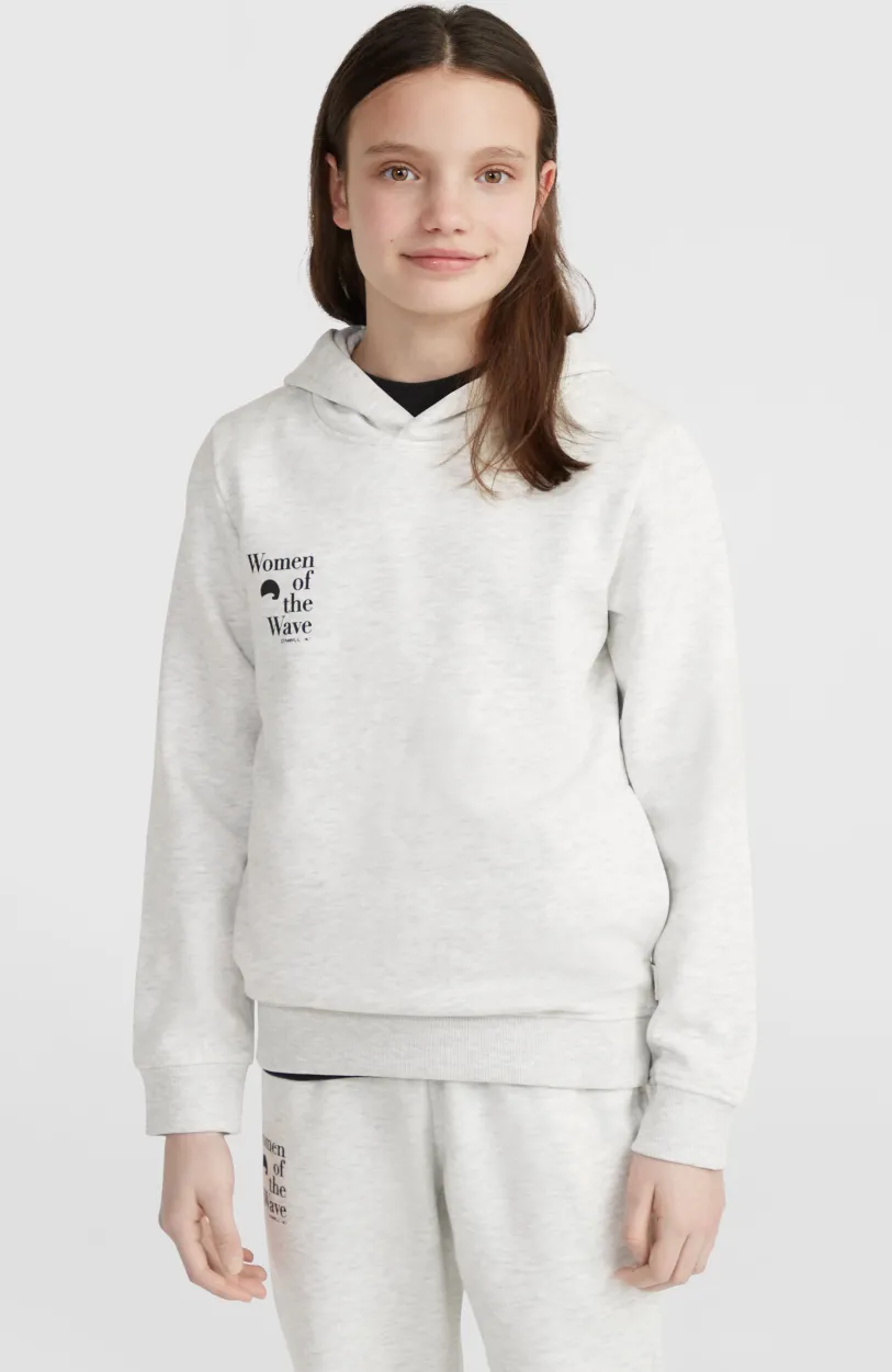 Outlet O’Neill Women Of The Wave Hoodie | White Melange