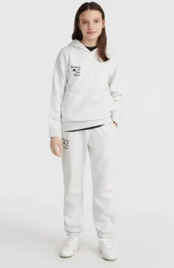 Outlet O’Neill Women Of The Wave Hoodie | White Melange