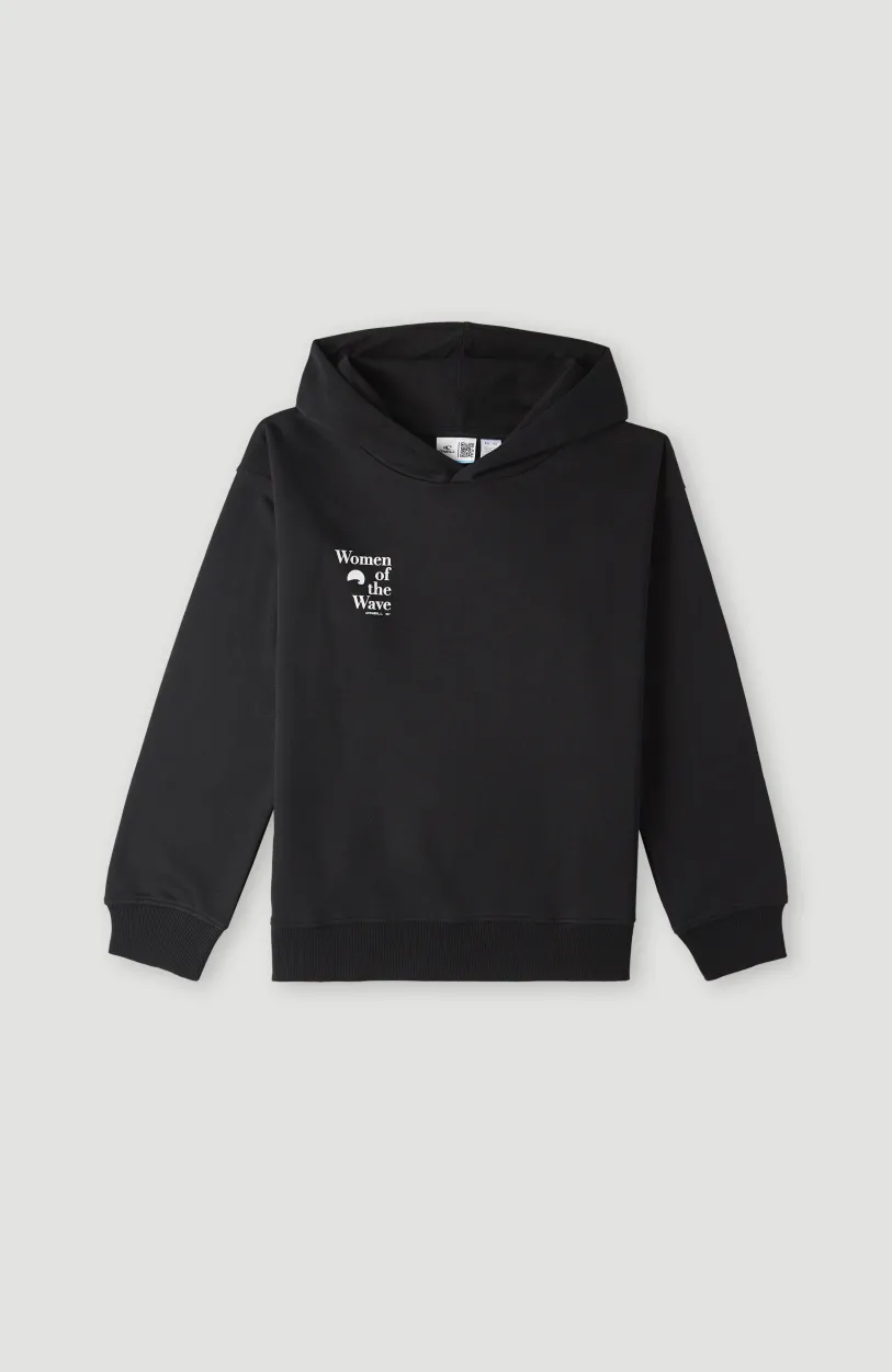 Hot O’Neill Women Of The Wave Hoodie | Black Out