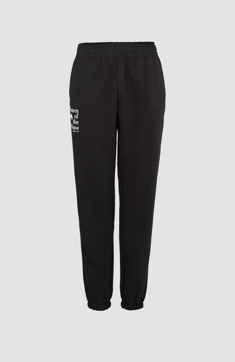 New O’Neill Women Of The Wave Joggingbroek | Black Out