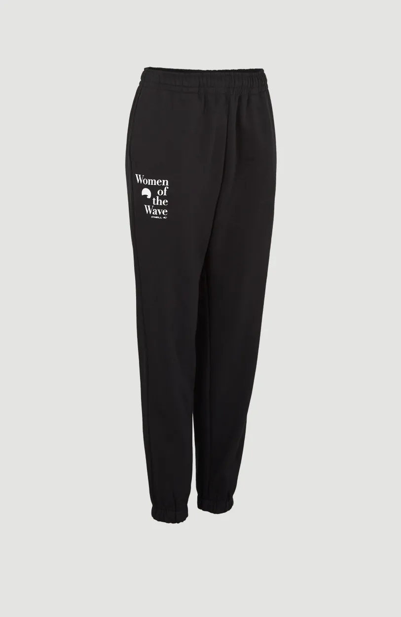 New O’Neill Women Of The Wave Joggingbroek | Black Out
