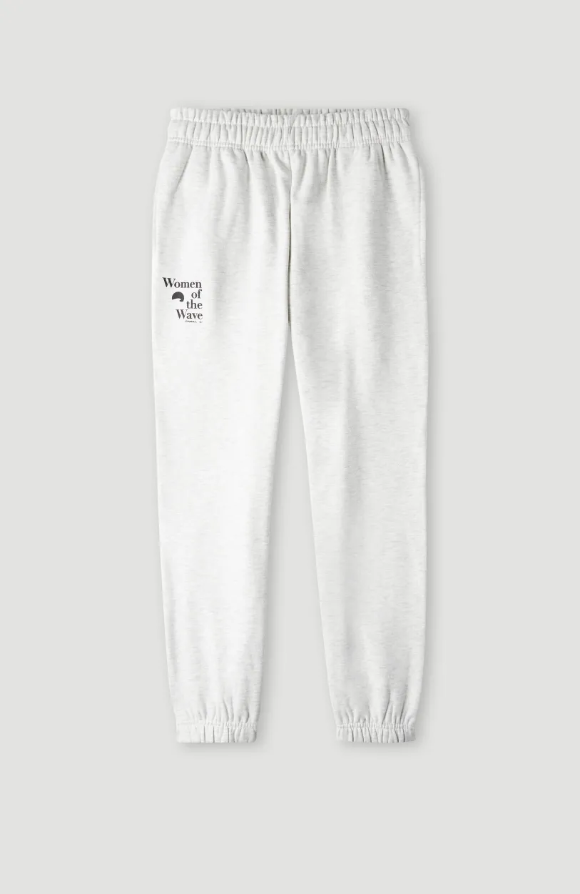 Sale O’Neill Women Of The Wave Joggingbroek | White Melange