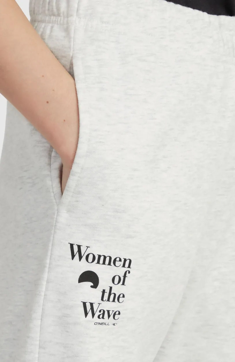 Sale O’Neill Women Of The Wave Joggingbroek | White Melange