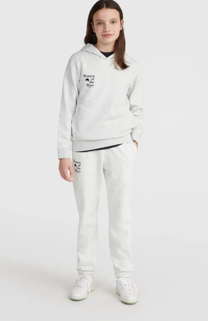 Sale O’Neill Women Of The Wave Joggingbroek | White Melange