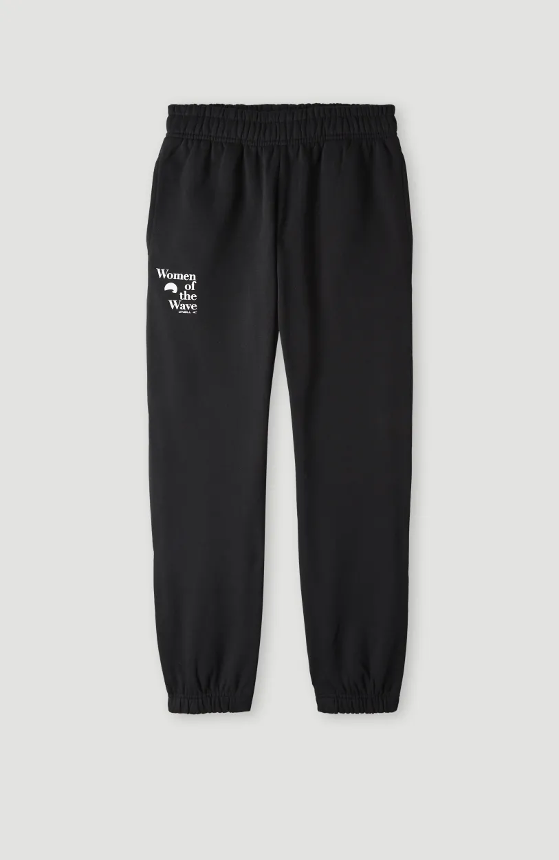 Online O’Neill Women Of The Wave Joggingbroek | Black Out