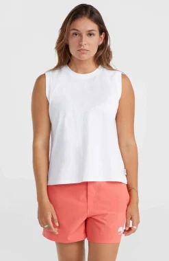 Online O’Neill Women Of The Wave Tanktop | Snow White
