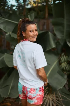 Outlet O’Neill Women Of The Wave T-shirt | Snow White