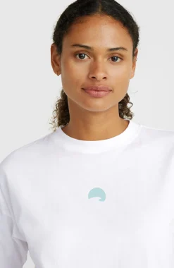 Outlet O’Neill Women Of The Wave T-shirt | Snow White