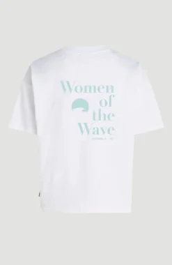 Outlet O’Neill Women Of The Wave T-shirt | Snow White