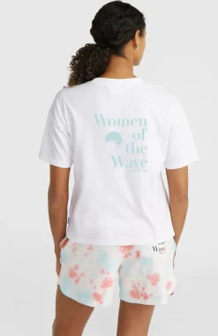 Outlet O’Neill Women Of The Wave T-shirt | Snow White