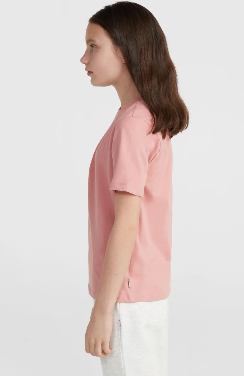 New O’Neill Women Of The Wave T-shirt | Genuine Pink