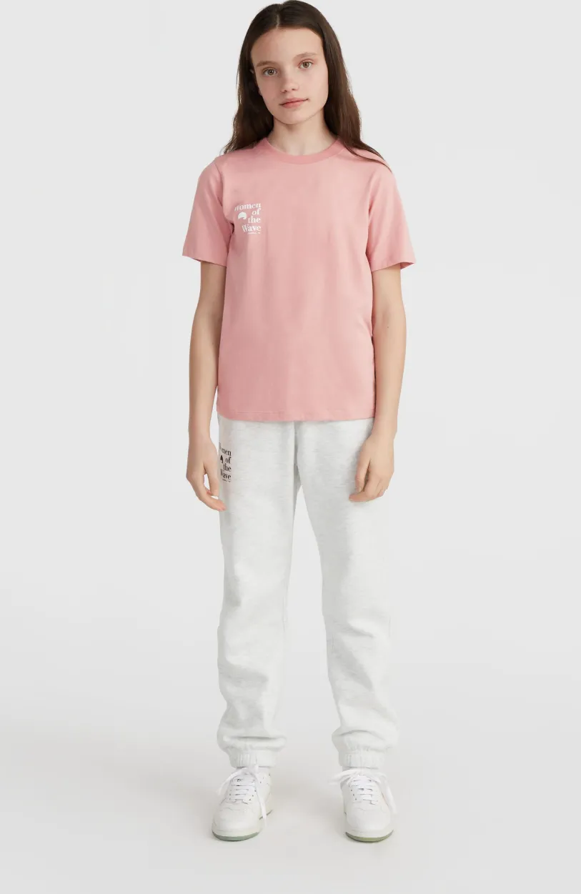 New O’Neill Women Of The Wave T-shirt | Genuine Pink