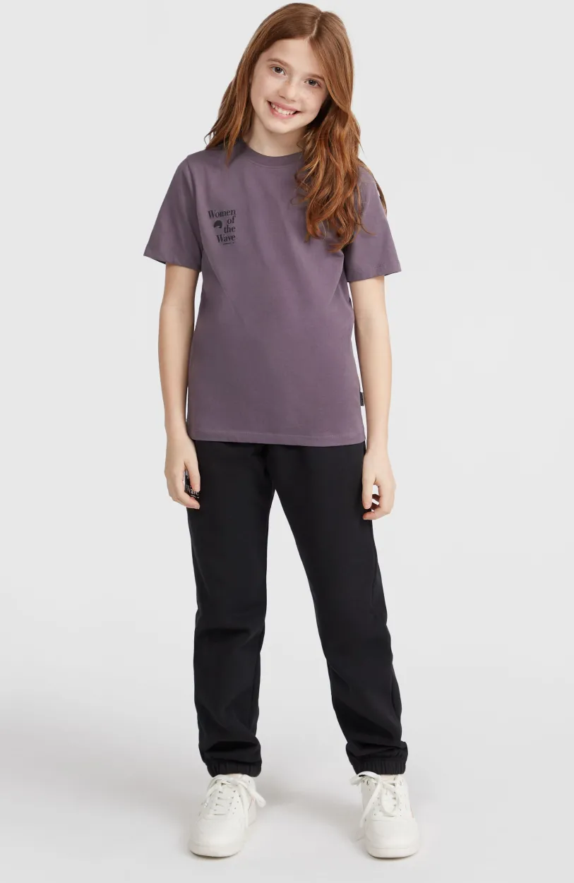 Best O’Neill Women Of The Wave T-shirt | Mauve Miracle