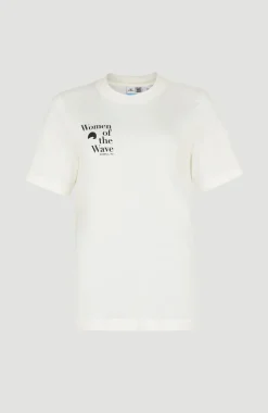 Outlet O’Neill Women Of The Wave T-shirt | Snow White