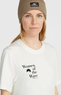 Outlet O’Neill Women Of The Wave T-shirt | Snow White